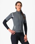 CASTELLI Kurzarm Fahrradtrikot - GABBA ROS 2 W - Grau