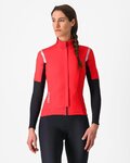 CASTELLI Kurzarm Fahrradtrikot - GABBA ROS 2 W - Rot