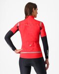 CASTELLI Kurzarm Fahrradtrikot - GABBA ROS 2 W - Rot