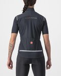 CASTELLI Kurzarm Fahrradtrikot - GABBA ROS 2 W - Schwarz