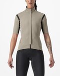 CASTELLI Kurzarm Fahrradtrikot - GABBA RoS 2 W - Beige