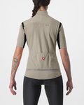 CASTELLI Kurzarm Fahrradtrikot - GABBA RoS 2 W - Beige