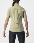 CASTELLI Kurzarm Fahrradtrikot - GABBA ROS 2 W - Hellgrün