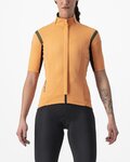CASTELLI Kurzarm Fahrradtrikot - GABBA ROS 2 W - Orange