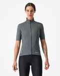 CASTELLI Kurzarm Fahrradtrikot - PERFETTO ROS 2 WIND W - Grau