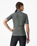 CASTELLI Kurzarm Fahrradtrikot - PERFETTO ROS 2 WIND W - Grau