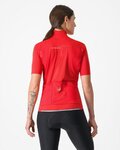 CASTELLI Kurzarm Fahrradtrikot - PERFETTO ROS 2 WIND W - Rot