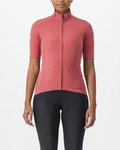 CASTELLI Kurzarm Fahrradtrikot - PERFETTO RoS 2 W WIND - Rot