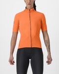 CASTELLI Kurzarm Fahrradtrikot - PERFETTO RoS 2 W WIND - Orange