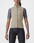 CASTELLI Fahrradweste - PERFETTO RoS 2 W - Beige