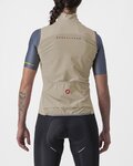 CASTELLI Fahrradweste - PERFETTO RoS 2 W - Beige