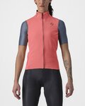 CASTELLI Fahrradweste - PERFETTO RoS 2 W - Rot