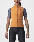 CASTELLI Fahrradweste - PERFETTO ROS 2 W - Orange