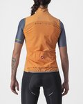 CASTELLI Fahrradweste - PERFETTO ROS 2 W - Orange
