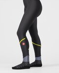 CASTELLI Lange Fahrradhose mit Trägern - VELOCISSIMA DT - Schwarz/Hellgrün