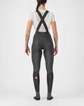 CASTELLI Lange Fahrradhose mit Trägern - SEMIFREDDO W DT - Schwarz