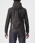 CASTELLI wasserfeste Jacke - TRAIL ENDURANCE GT - Schwarz