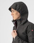 CASTELLI wasserfeste Jacke - TRAIL ENDURANCE GT - Schwarz