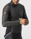 CASTELLI Fahrrad-Regenjacke - SLICKER PRO - Schwarz