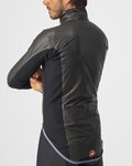 CASTELLI Fahrrad-Regenjacke - SLICKER PRO - Schwarz