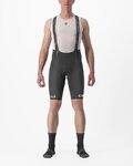 CASTELLI Kurze Fahrradhose mit Trägern - FREE AERO RC CLASSIC - Schwarz/Weiß