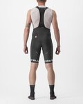 CASTELLI Kurze Fahrradhose mit Trägern - FREE AERO RC CLASSIC - Schwarz/Weiß