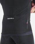 CASTELLI Kurzarm Fahrradtrikot - PREMIO BLACK - Schwarz