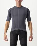 CASTELLI Kurzarm Fahrradtrikot - SUPERLEGGERA 3 - Grau