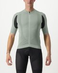 CASTELLI Kurzarm Fahrradtrikot - SUPERLEGGERA 3 - Grün