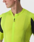 CASTELLI Kurzarm Fahrradtrikot - SUPERLEGGERA 3 - Hellgrün