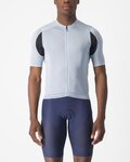CASTELLI Kurzarm Fahrradtrikot - SUPERLEGGERA 3 - Hellblau