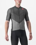 CASTELLI Kurzarm Fahrradtrikot - ENDURANCE PRO 2 - Grau