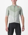 CASTELLI Kurzarm Fahrradtrikot - ENDURANCE PRO 2 - Grün