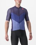 CASTELLI Kurzarm Fahrradtrikot - ENDURANCE PRO 2 - Lila