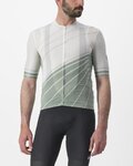 CASTELLI Kurzarm Fahrradtrikot - SPEED STRADA - Weiß