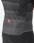 CASTELLI Kurzarm Fahrradtrikot - LIVELLI - Schwarz