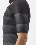 CASTELLI Kurzarm Fahrradtrikot - LIVELLI - Schwarz