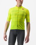 CASTELLI Kurzarm Fahrradtrikot - LIVELLI - Gelb