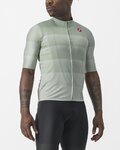 CASTELLI Kurzarm Fahrradtrikot - LIVELLI - Hellgrün