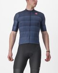 CASTELLI Kurzarm Fahrradtrikot - LIVELLI - Blau