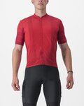 CASTELLI Kurzarm Fahrradtrikot - UNLIMITED TERRA - Rot