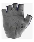 CASTELLI Fingerlose Fahrradhandschuhe - PREMIO - Blau