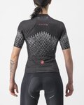 CASTELLI Kurzarm Fahrradtrikot - AERO PRO W - Schwarz