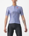 CASTELLI Kurzarm Fahrradtrikot - AERO PRO W - Lila