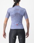 CASTELLI Kurzarm Fahrradtrikot - AERO PRO W - Lila