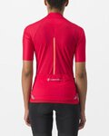 CASTELLI Kurzarm Fahrradtrikot - ENDURANCE W - Rot