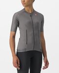CASTELLI Kurzarm Fahrradtrikot - ENDURANCE W - Grau