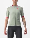 CASTELLI Kurzarm Fahrradtrikot - PEZZI - Grün