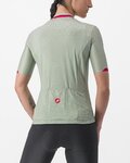 CASTELLI Kurzarm Fahrradtrikot - PEZZI - Grün