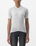 CASTELLI Kurzarm Fahrradtrikot - ANIMA - Weiß